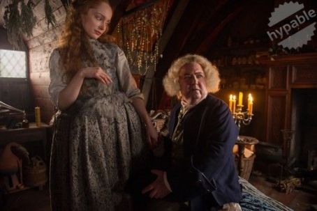 Lotte Verbeek and John Sessions