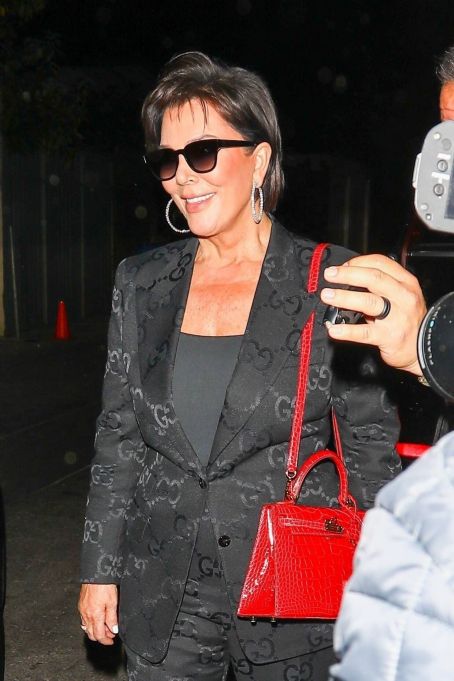 Kris Jenner – Seen at Craig’s in West Hollywood