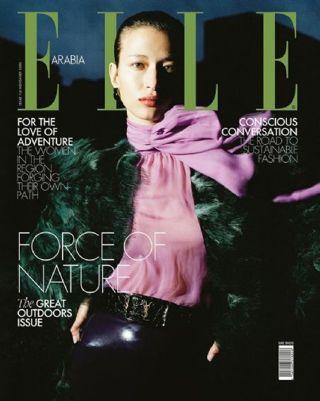Leyla Greiss, Elle Magazine November 2020 Cover Photo - United Arab ...