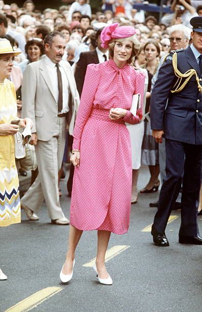 Princess Diana in Bentley, Perth, Western Australian - 7 April 1983 ...