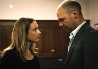 Corey Stoll and Kristen Connolly
