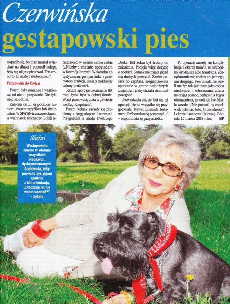 Zofia Czerwinska - Retro Magazine Pictorial [Poland] (May 2022)