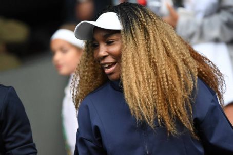 Venus Williams – Seen at the Wimbledon tournament in London