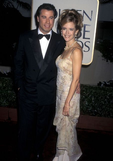 John Travolta and Kelly Preston - The 53rd Annual Golden Globe Awards ...