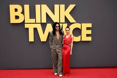 Lenny Kravitz - "Blink Twice" European Premiere