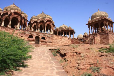 Shakti Mata Memorial Chatriya