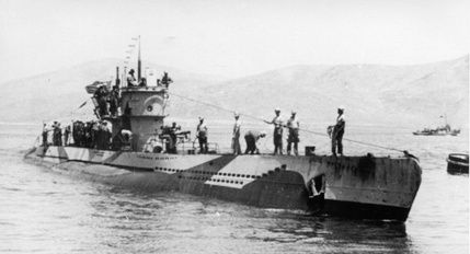 German submarine U-81 (1941)