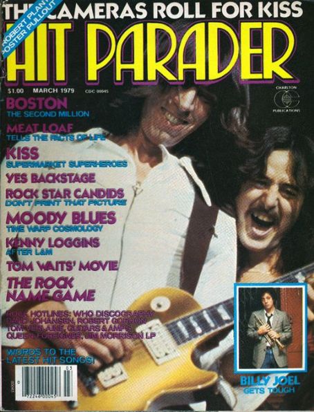 Barry Goudreau, Tom Scholz, Hit Parader Magazine March 1979 Cover Photo ...