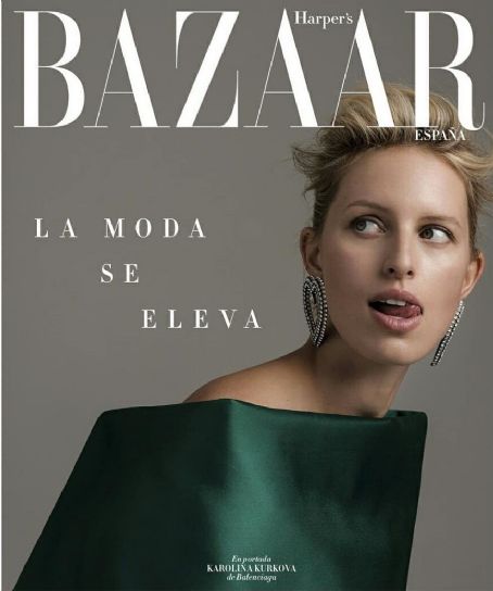 Karolina Kurkova - Harper's Bazaar Magazine Cover [Spain] (June 2019)