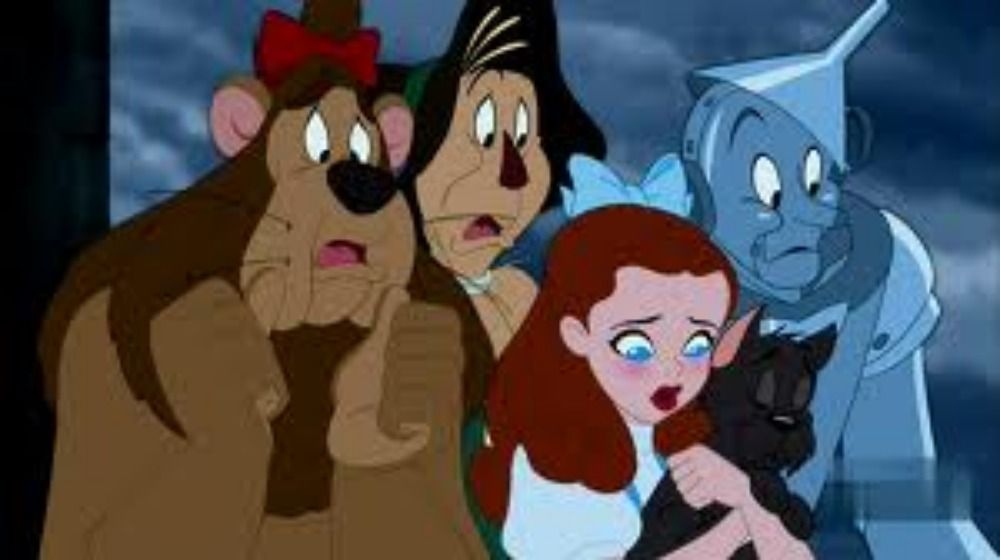 Tom and Jerry & The Wizard of Oz