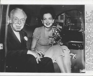 Macie Marie (Sunny) Ainsworth and Tommy Manville