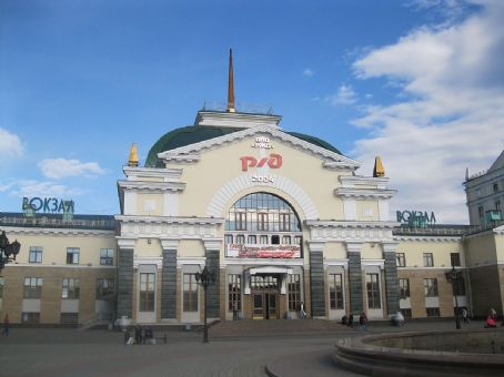 Krasnoyarsk railway station