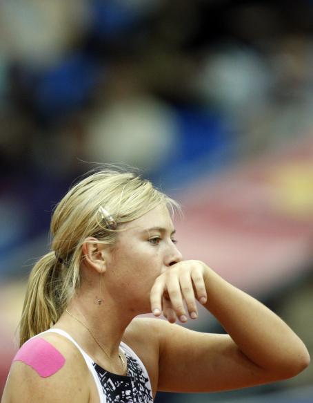 Maria Sharapova Kremlin Cup Tennis Tournament In Moscow 10102007 Maria Sharapova Picture