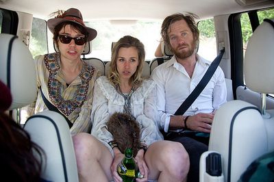 Kate Thompson and Chad Crews