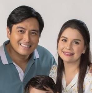 Alfred Vargas and Nadine Samonte