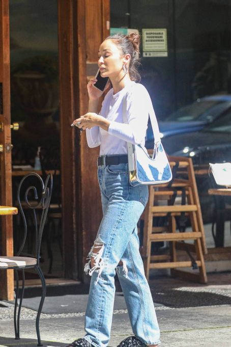 Cara Santana – Running errands in Beverly Hills