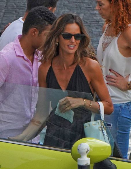 Izabel Goulart – Seen while out in Saint Barth