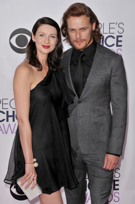 Sam Heughan And Caitriona Balfe - The 41st Annual People's Choice ...