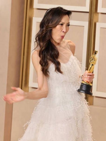 Michelle Yeoh - The 95th Annual Academy Awards - Press Room (2023)
