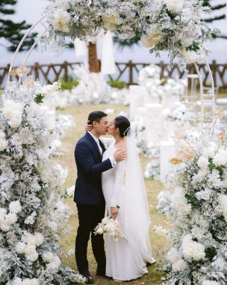 Mikki Eduardo and Bettina Carlos - Marriage