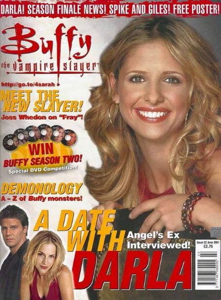 Buffy the Vampire Slayer Magazine [United Kingdom] (June 2001) Magazine ...