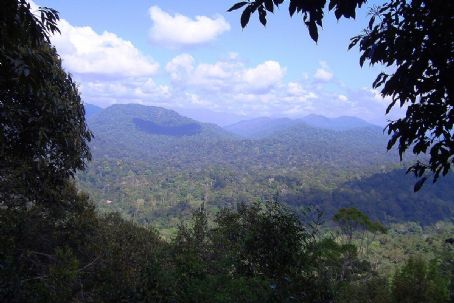 Tahan Range