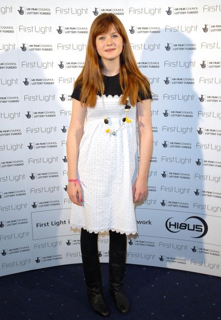 Bonnie Wright attended Day Eight of the Wimbledon Lawn Tennis