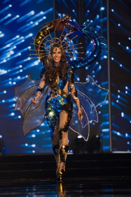 Catalina Paz Cáceres: Miss Universe 2016 Pageant- National Costume ...