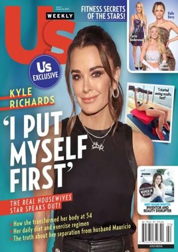 Kyle Richards, US Weekly Magazine 08 January 2024 Cover Photo - United ...