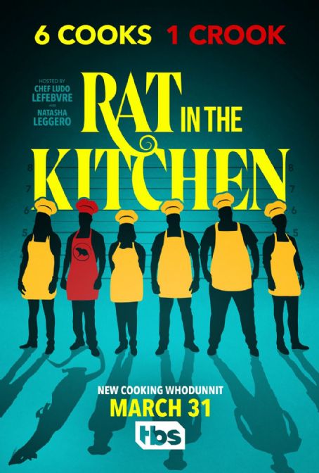 Rat in the Kitchen