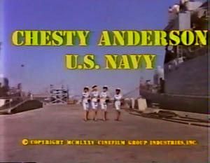 Chesty Anderson U.S. Navy
