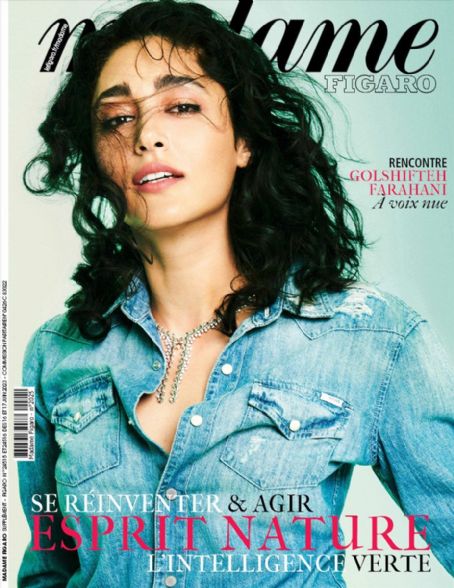 Golshifteh Farahani, Madame Figaro Magazine 16 June 2023 Cover Photo ...