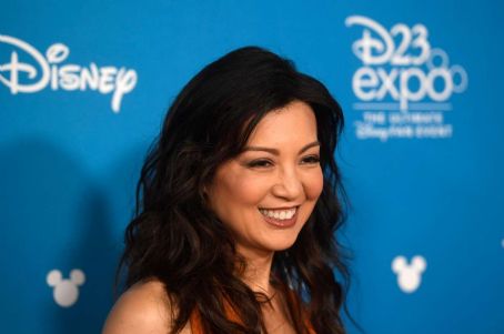 Ming-Na Wen – 2019 D23 Disney event at Anaheim Convention Center | Ming