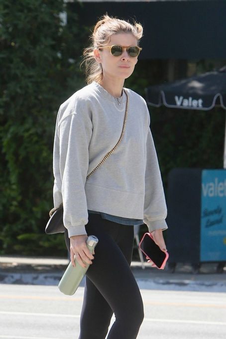 Kate Mara – Seen at Easton Gym in West Hollywood