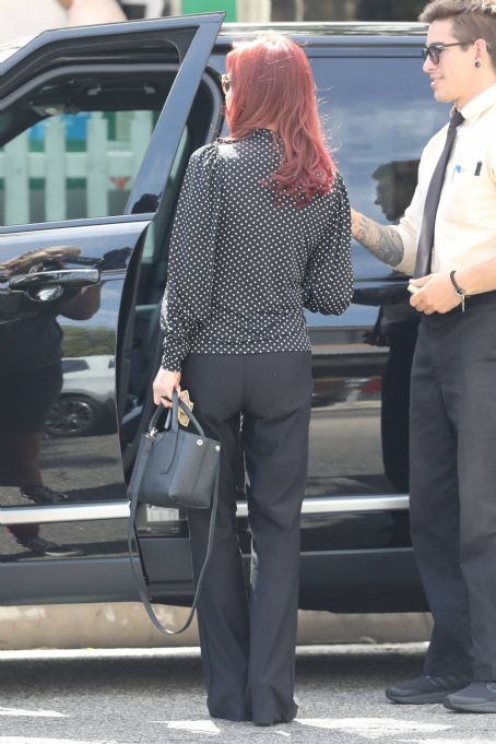 Priscilla Presley – Lunch at the Ivy in Beverly Hills