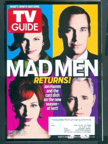 Christina Hendricks, John Slattery, Elisabeth Moss, Jon Hamm, John