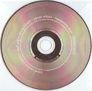 Steven Wilson - Cover Version V