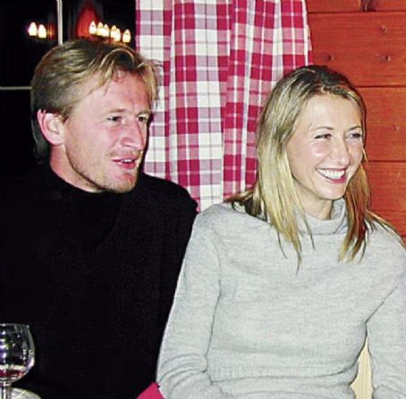 Petr Korda and Regina Rajchrtová