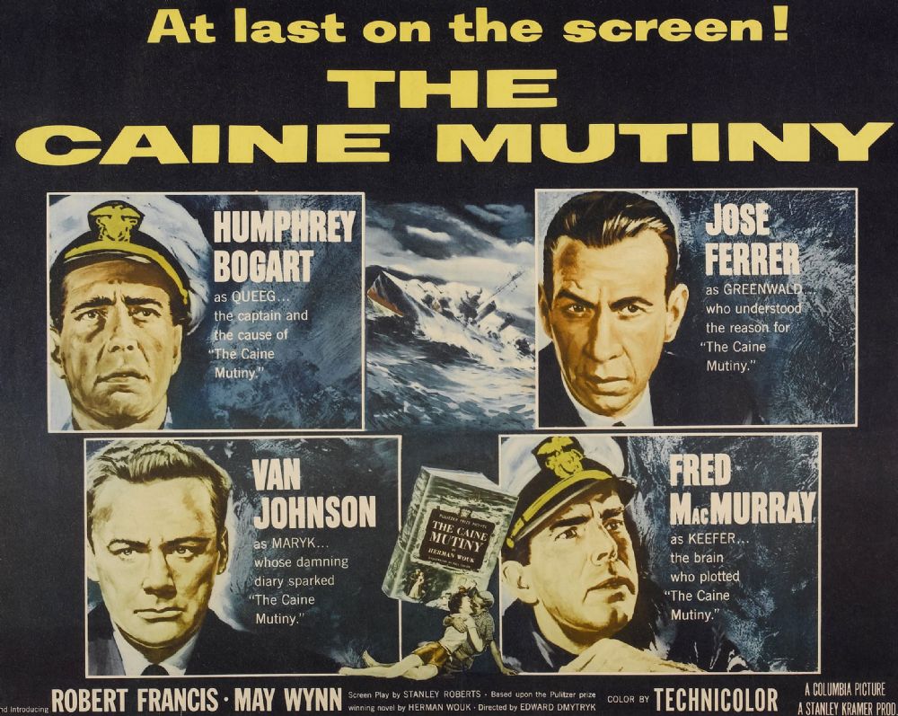 caine mutiny cast