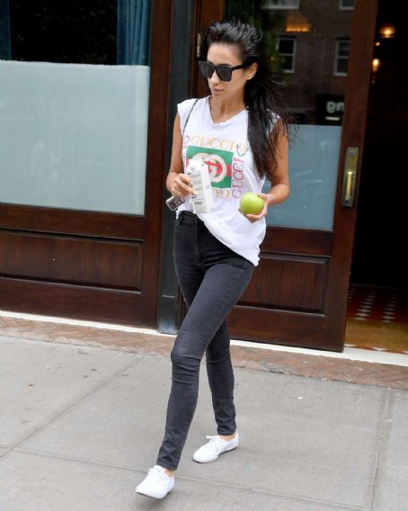 Shay Mitchell – Leaving her hotel in NYC