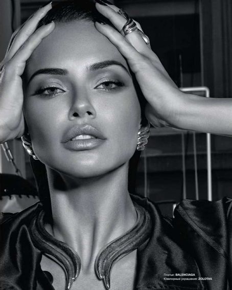 Adriana Lima – Numéro Russia No. 55 October 2019 | Adriana Lima Picture
