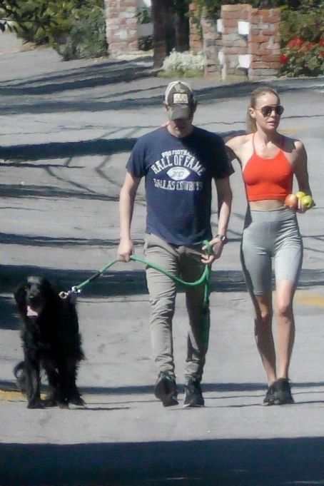 Kate Bosworth – Walk with her husband Micheal Polish in LA