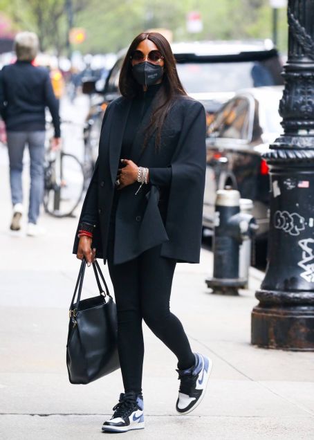 Naomi Campbell – Steps out and about in New York