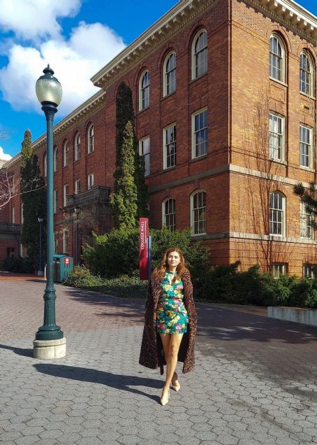 Blanca Blanco – Visit her undergraduate school Washington State