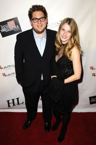 Jonah Hill and Danielle Marcus
