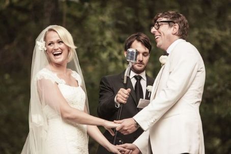 Patrick Carney and Emily Ward
