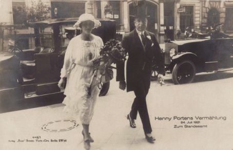 Wilhelm Kaufmann and Henny Porten
