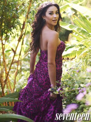 Shay Mitchell - Seventeen Prom Magazine Pictorial [United States] (February 2012)