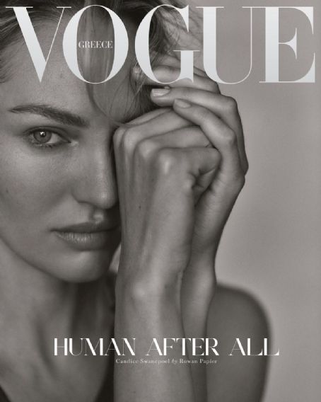 Candice Swanepoel - Vogue Magazine Cover [Greece] (December 2020)