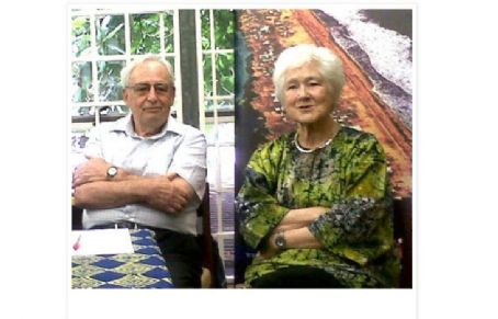 John Godwin and Gillian Hopwood